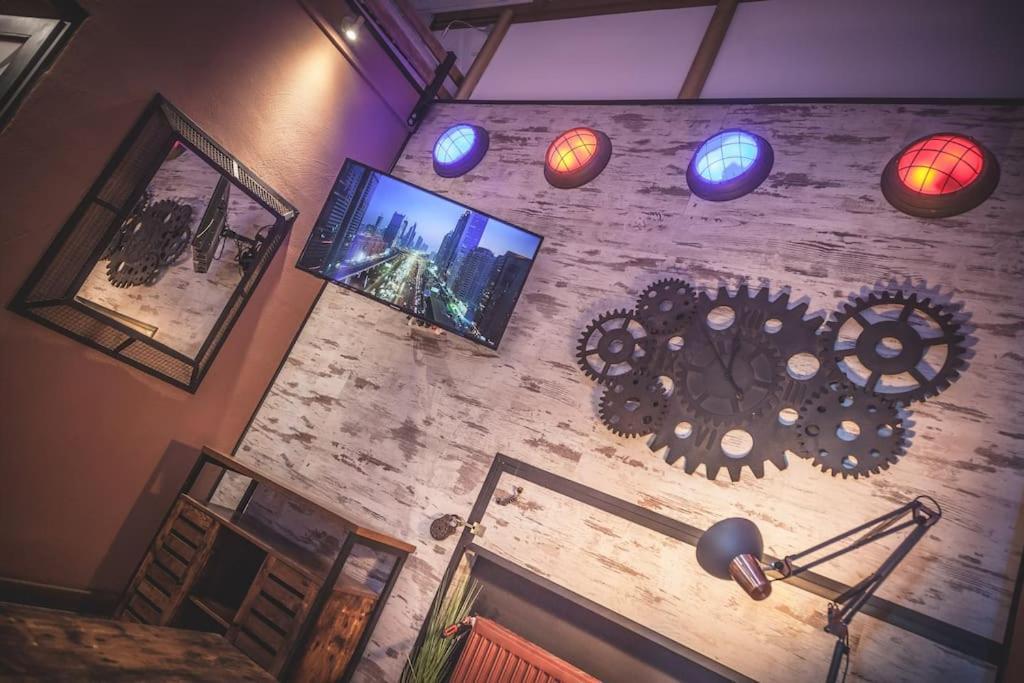 Einzigartige Ferienwohnung Bunt Wie Berlin Eksteriør billede