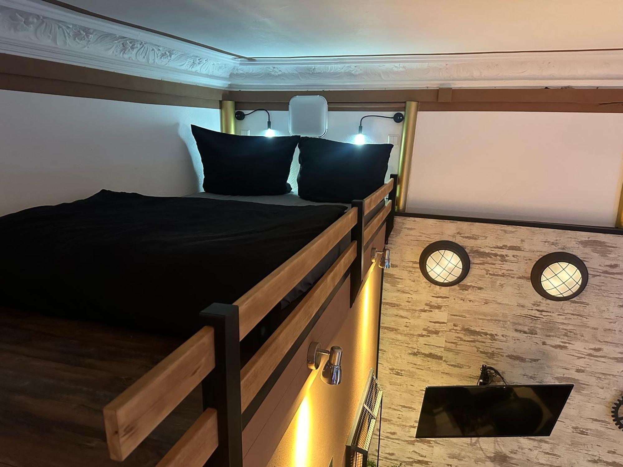 Einzigartige Ferienwohnung Bunt Wie Berlin Eksteriør billede